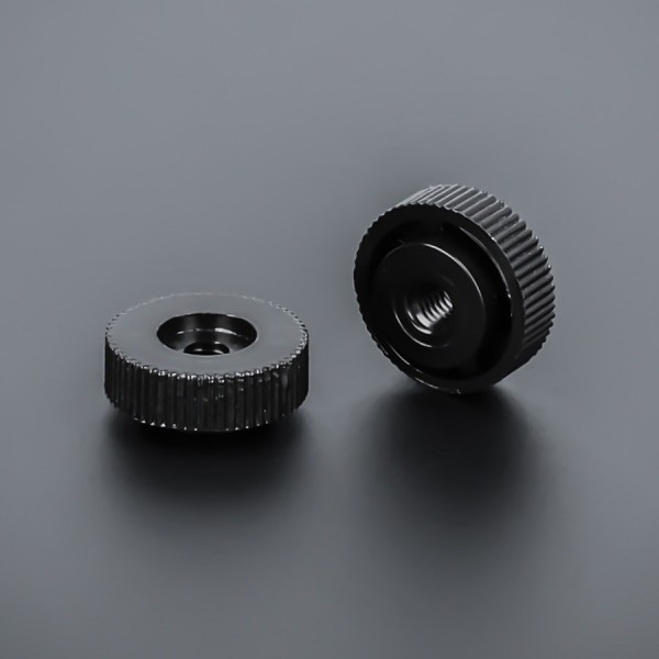 Saugnapf Schwarz 30 mm Durchmesser mit M4 x 6mm Gewinde kaufen »  Rändelmutter: Schwarz